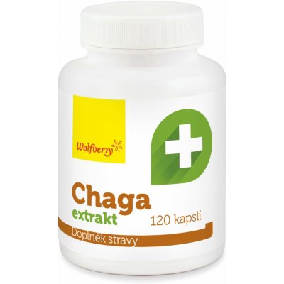 Wolfberry Chaga extrakt kapsle 120 ks – Hledejceny.cz