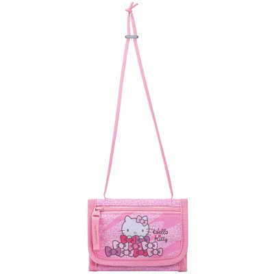 BAAGL Peněženka na krk Hello Kitty Sweet Leopard – Hledejceny.cz
