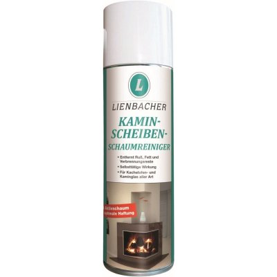 Lienbacher Pěnový čistič skla krbů a kamen 300 ml – Zbozi.Blesk.cz