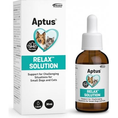 Orion Pharma Aptus Relax Solution 30 ml – Hledejceny.cz
