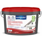 Swingcolor Fasádní barva profesionální sněhobílá 2,5 l – HobbyKompas.cz