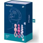 Satisfyer Booty Call anální kolík sada barevná 3 ks – Sleviste.cz