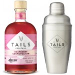 Tails Espresso Martini Cocktail + Shake 14,9% 0,5 l (karton) – Zboží Dáma