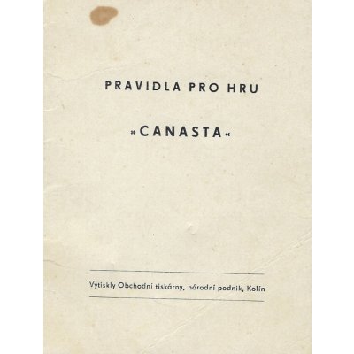 Pravidla pro hru-Canasta