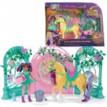 Spin Master Unicorn Academy Ava & jednorožec Leaf měnící barvy – Hledejceny.cz