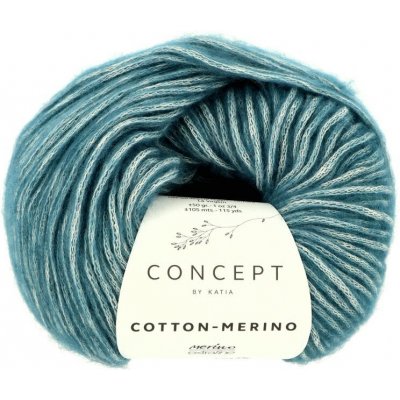 Katia Cotton Merino 133 tyrkysová – Hledejceny.cz