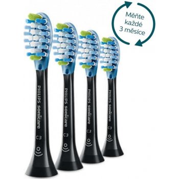 Philips Sonicare C3 Premium Plaque Defence HX9044/33 4 ks