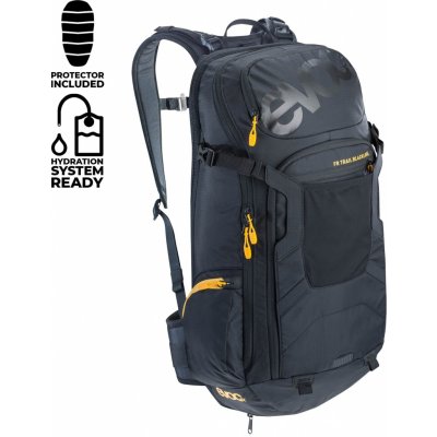 Bike Evoc Fr Trail Blackline 20l black – Zboží Mobilmania