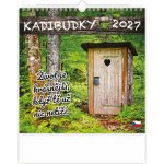 nástěnný Kadibudky 30cm x 30cm, N175-27 2027 – Hledejceny.cz