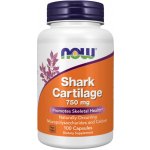 NOW Foods Shark Cartilage 750 mg 100 kapslí – Hledejceny.cz