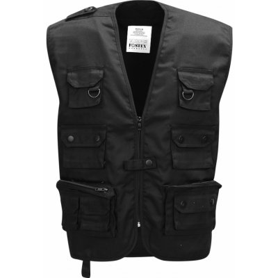 Fostex Reporter vesta černá – Sleviste.cz