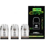 Uwell Caliburn G4 GPP cartridge 0,6 ohm – Hledejceny.cz