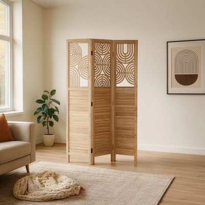 Autronic paraván EF-L175 NAT masiv – Zboží Dáma