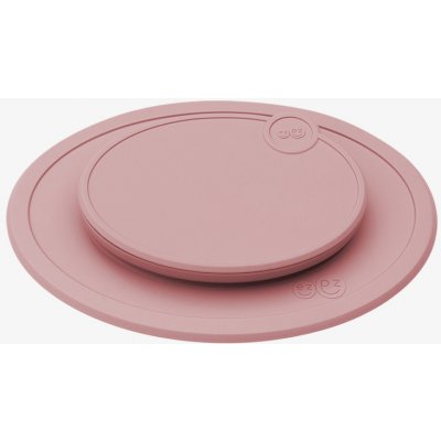 EZPZ Silikonový poklop na malý talíř Mini Mat Pastelově růžový – Zboží Mobilmania