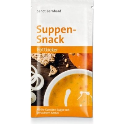 Sanct Bernhard Svačinová polévka Dýňová kudrlinka 20 g – Zboží Dáma