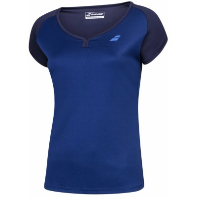 Babolat Play Cap Sleeve Top Estate Blue – Zboží Mobilmania