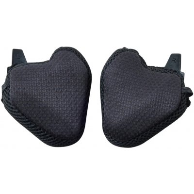 Náhradní cyklo vycpávky Fox Proframe Rs Cheek Pad Thck 30/40Mm Barva: Black – Hledejceny.cz