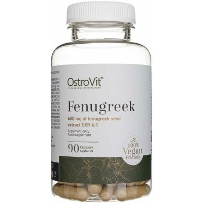 OstroVit Fenugreek vege 90 kapslí – Hledejceny.cz