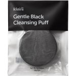 Klairs Gentle Black Cleansing Puff čisticí houbička na obličej – Zboží Mobilmania