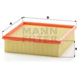 C22117 MANN-FILTER Vzduchový filtr – Hledejceny.cz