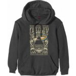 Pink Floyd Unisex Pullover Hoodie: Carnegie Hall Poster – Zboží Dáma
