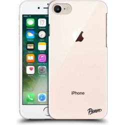 Pouzdro Picasee silikonové Apple iPhone 8 čiré