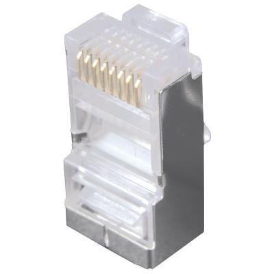 Solarix KRJS45/5SLD Konektor RJ45 CAT5E STP 8p8c stíněný neskládaný na drát KRJS45/5SLD – Hledejceny.cz