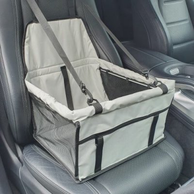 RB-nakuplevne Autosedačka pro psy šedá 40 x 32 x 25 cm – Hledejceny.cz