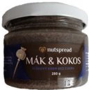 Nutspread kokosovo makové Máslo 250 g