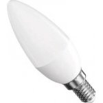 Emos LED žárovka Classic svíčka E14 4,2 W 40 W 470 lm studená bílá – Zboží Mobilmania