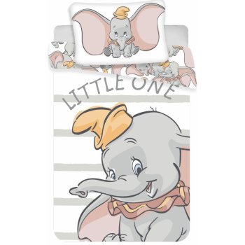 Jerry Fabrics povlečení Dumbo Baby 100 x 135 , 40 x 60 cm
