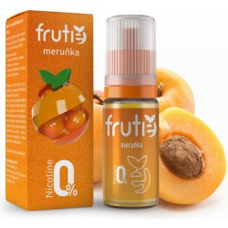 Frutie Meruňka 10 ml 0 mg