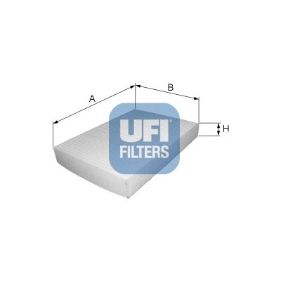 UFI Filtr, vzduch v interiéru 53.063.00 | Zboží Auto