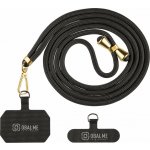 OBAL:ME NeckTag Allure Popruh na Telefon Black – Sleviste.cz