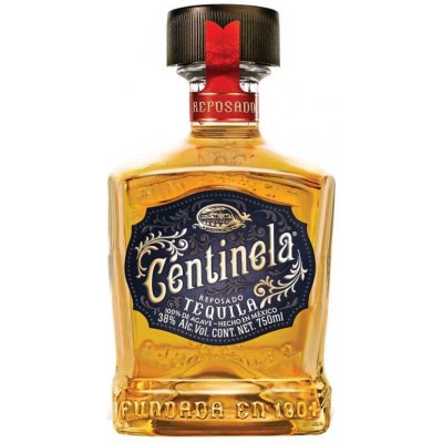 Centinela Teqiula Reposado 40% 0,7 l (holá láhev) – Zboží Dáma