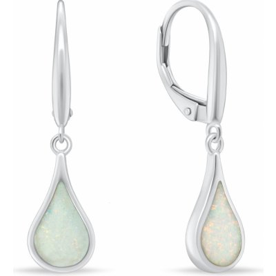 Brilio Silver náušnice EA1161W – Sleviste.cz