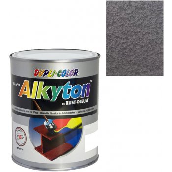 Motip Alkyton kladívkový efekt šedá 0,75L