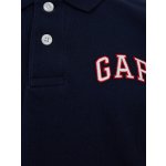 GAP chlapecká polokošile 1200110212136 černá – Zboží Dáma