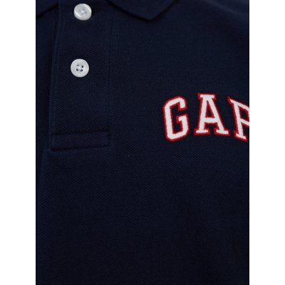 GAP chlapecká polokošile 1200110212136 černá – Zboží Dáma