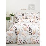 MKLuzkoviny.cz krep povlečení Renforcé Elvíra 140x200 70x90 – Zboží Dáma