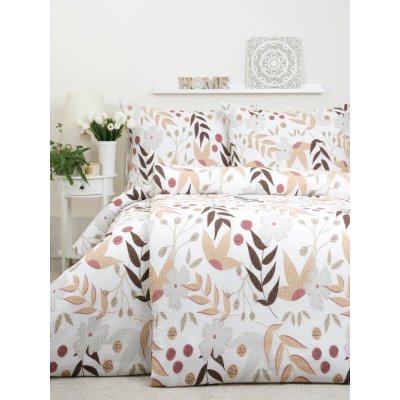 MKLuzkoviny.cz krep povlečení Renforcé Elvíra 140x200 70x90 – Zboží Dáma