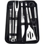 Kaminer Grilovací nářadí příslušenství 9ks 13001 – Zboží Dáma