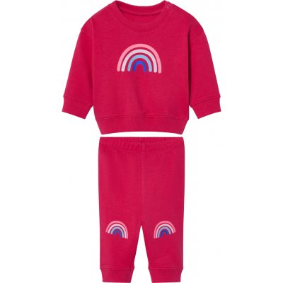 Lupilu Dívčí tepláková souprava s BIO bavlnou 2dílná – Zboží Mobilmania
