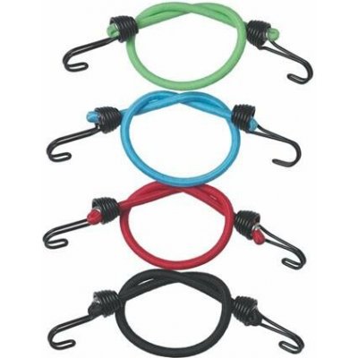 Master Lock Upínací gumy s háčky - 25 cm (4 ks / balení) - 3018EURDAT | Zboží Auto