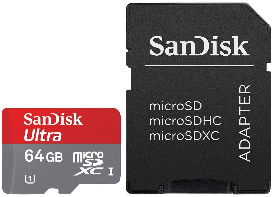 SanDisk SDXC UHS-I 64 GB 114810