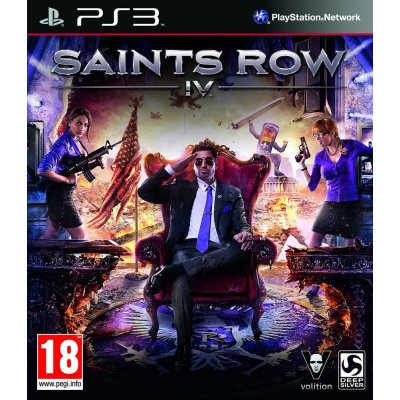 Saints Row 4 – Hledejceny.cz