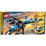 LEGO® Creator 31096 Helikoptéra se dvěma rotory – Zboží Živě