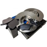 KRAFT Brzdy kotouče a desky přední PEUGEOT 207 208 3008 307 | Zboží Auto