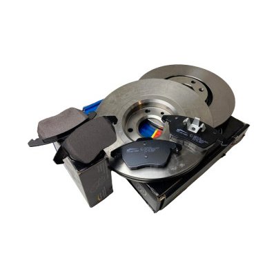 KRAFT Brzdy kotouče a desky přední PEUGEOT 207 208 3008 307 | Zboží Auto