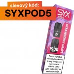 Syx Pod Strawberry Grape 16,5 mg 2x950 potáhnutí 1 ks – Hledejceny.cz